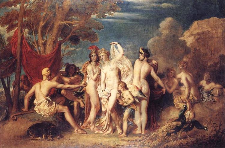 William Etty Thwe Judgement of Paris Sweden oil painting art